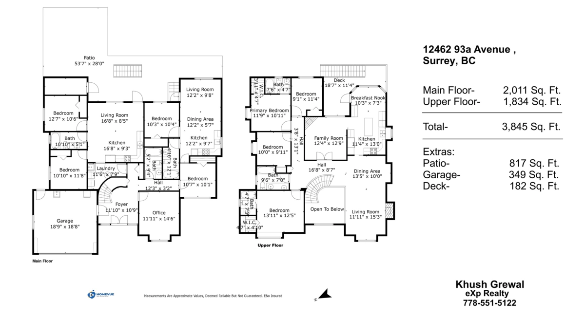 Street View Photo of 12462 93a Avenue, Surrey, BC
