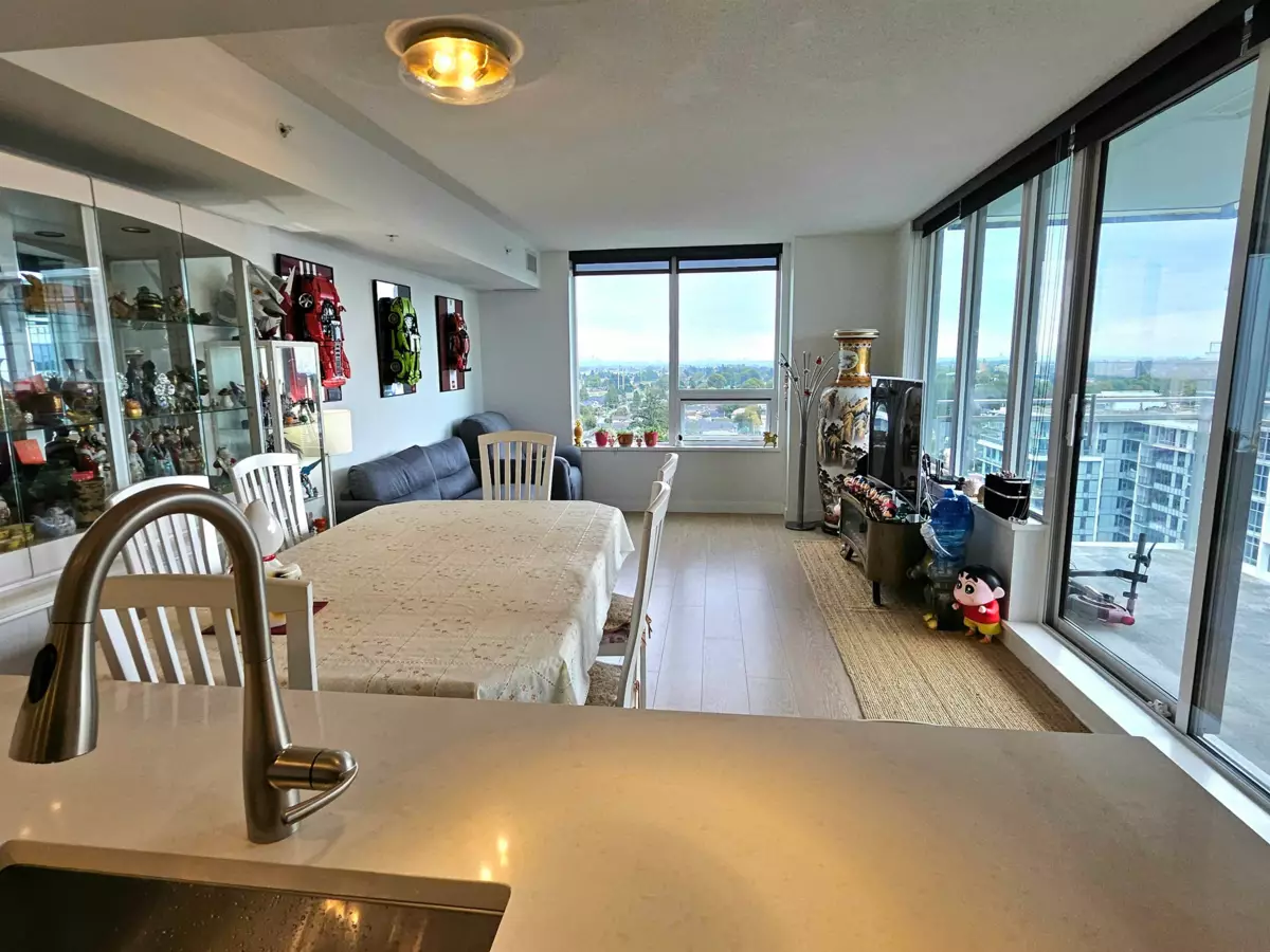 Dining Area Photo of 1705 3233 Ketcheson Road, Richmond, BC