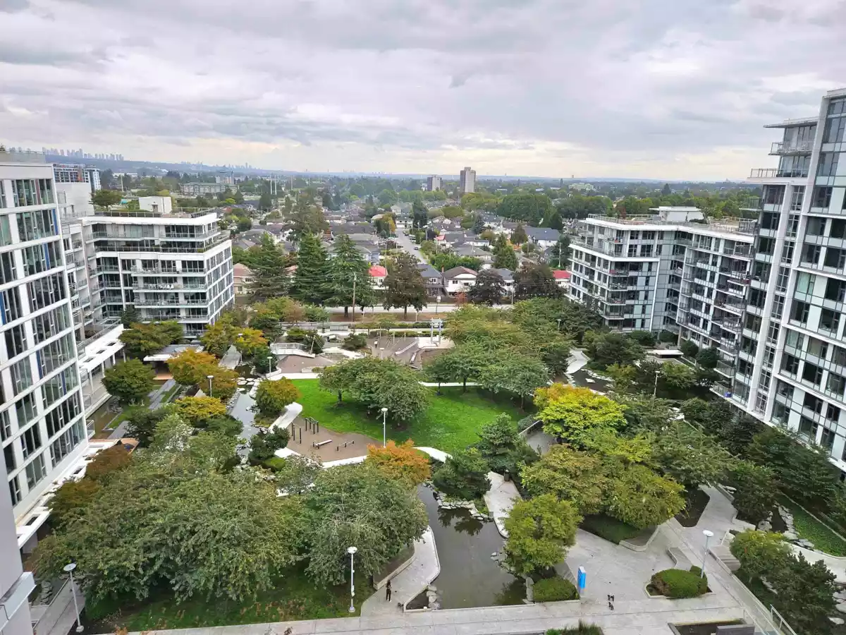 Exterior Rear Photo of 1705 3233 Ketcheson Road, Richmond, BC