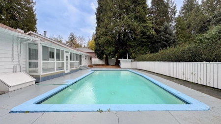 Swimming Pool Photo of 3522 SW Marine Drive, Vancouver, BC