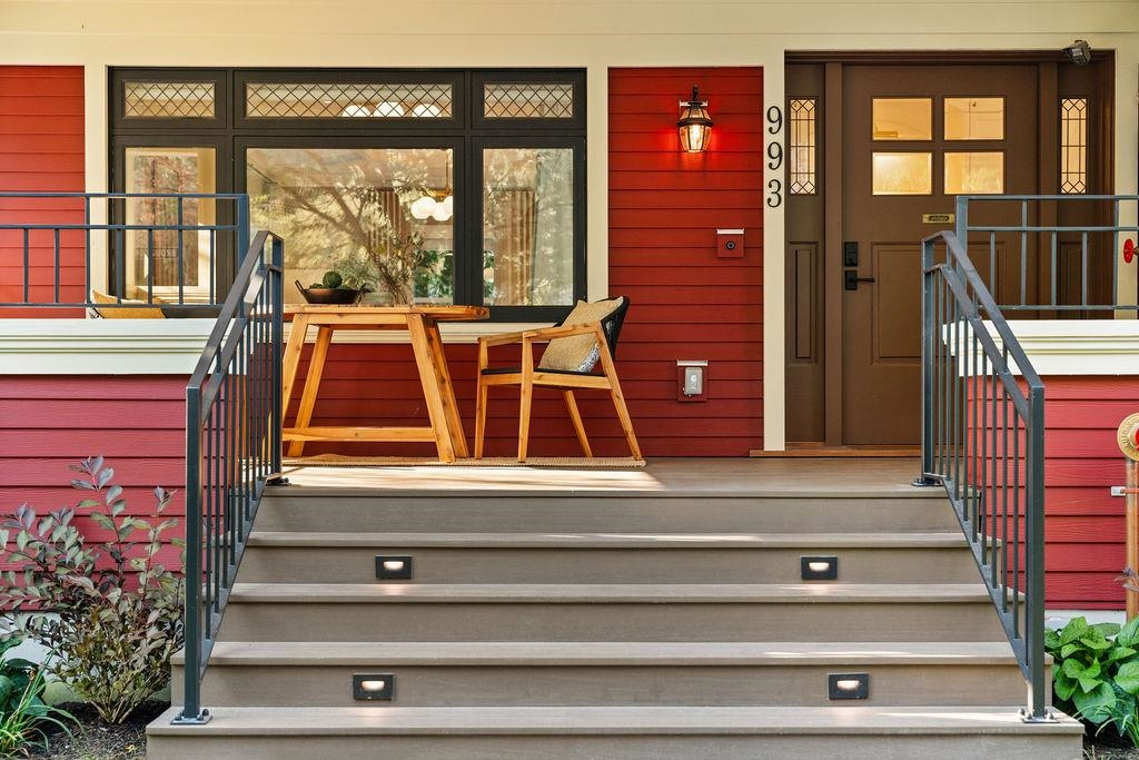 Exterior Rear Photo of 993 Broughton Street, Vancouver, BC