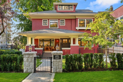 993 Broughton Street, Vancouver, BC, Shaughnessy — 5 bed single family residence for sale