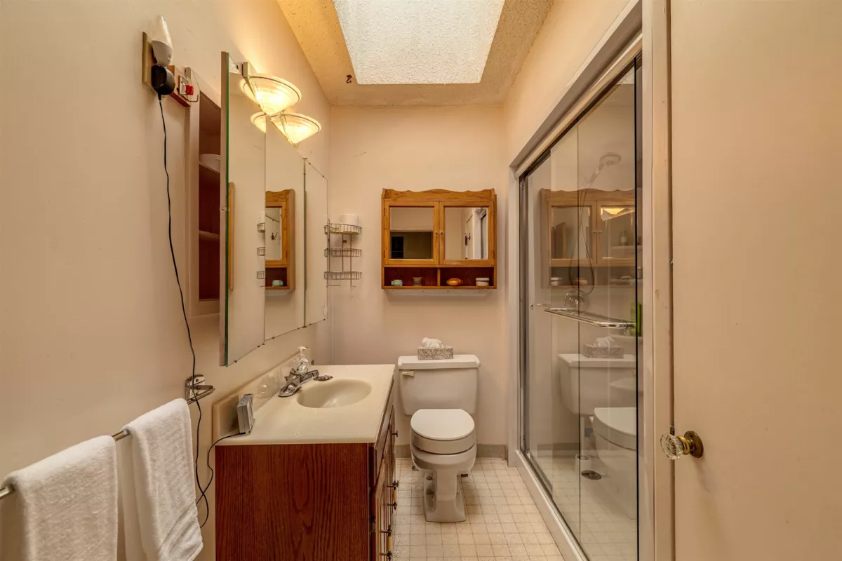Guest Bathroom Photo of 4638 Royal Oak Avenue, Burnaby, BC