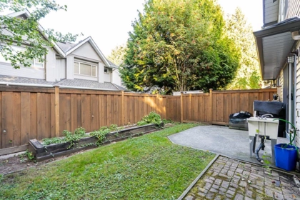 Backyard Photo of 10 8257 121 A Street, Surrey, BC