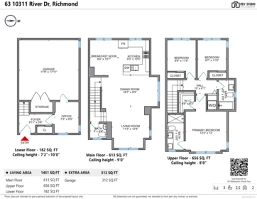 Guest Bathroom Photo of 63 10311 River Drive, Richmond, BC