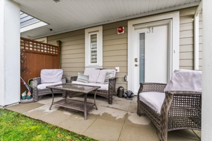 Aerial View of 31 5377 8a Avenue, Delta, BC