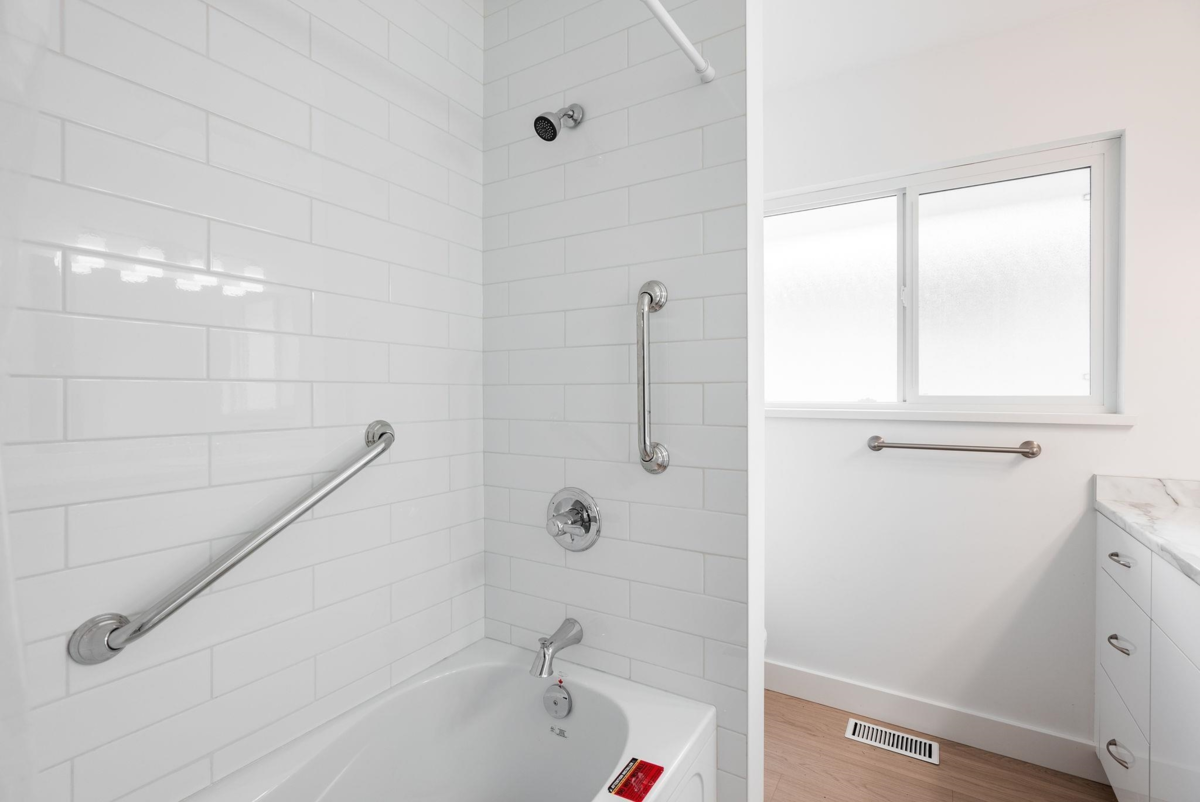 Garage Interior Photo of 1410 Dansey Avenue, Coquitlam, BC