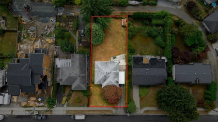 1410 Dansey Avenue, Coquitlam, BC, Central Coquitlam —  bed land for sale