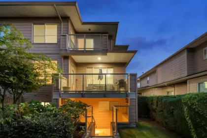 Outdoor Deck Photo of 14 16655 64 Avenue, Surrey, BC