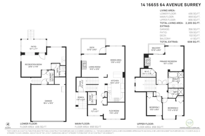 Swimming Pool Photo of 14 16655 64 Avenue, Surrey, BC