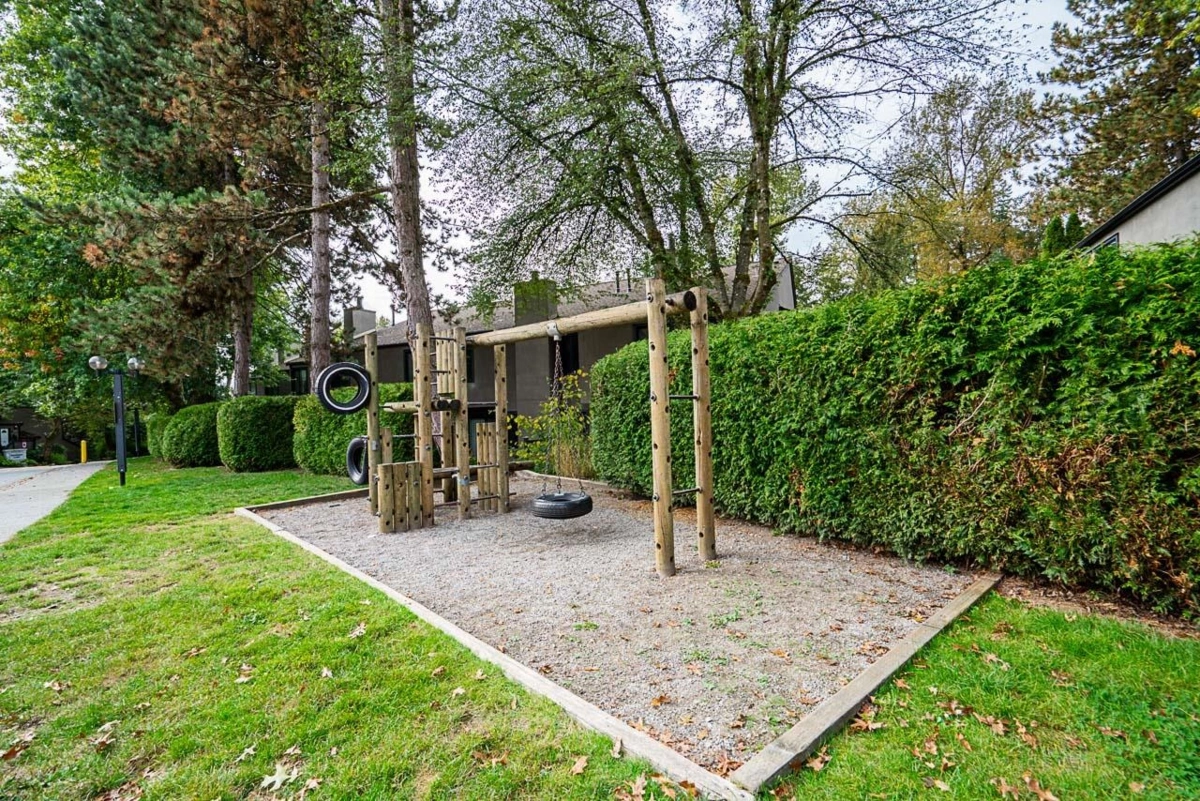 Aerial View of 8588 Wilderness Court, Burnaby, BC