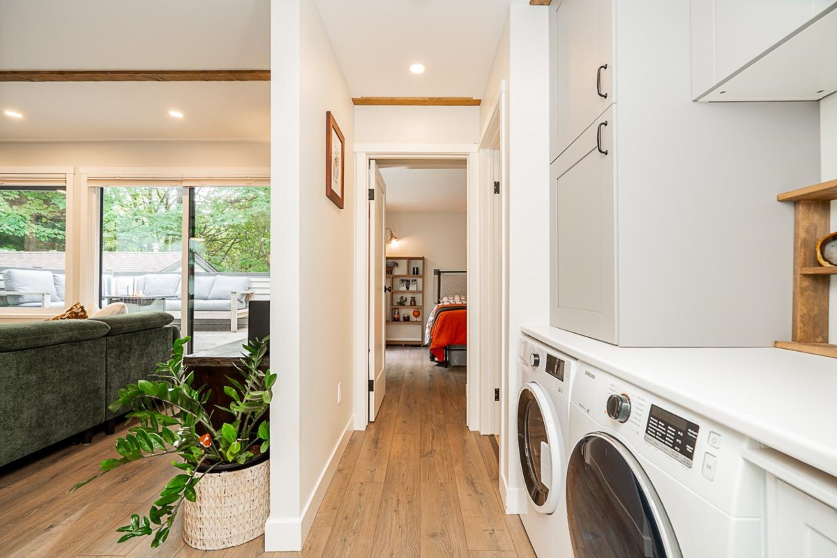Entry Foyer Photo of 8588 Wilderness Court, Burnaby, BC