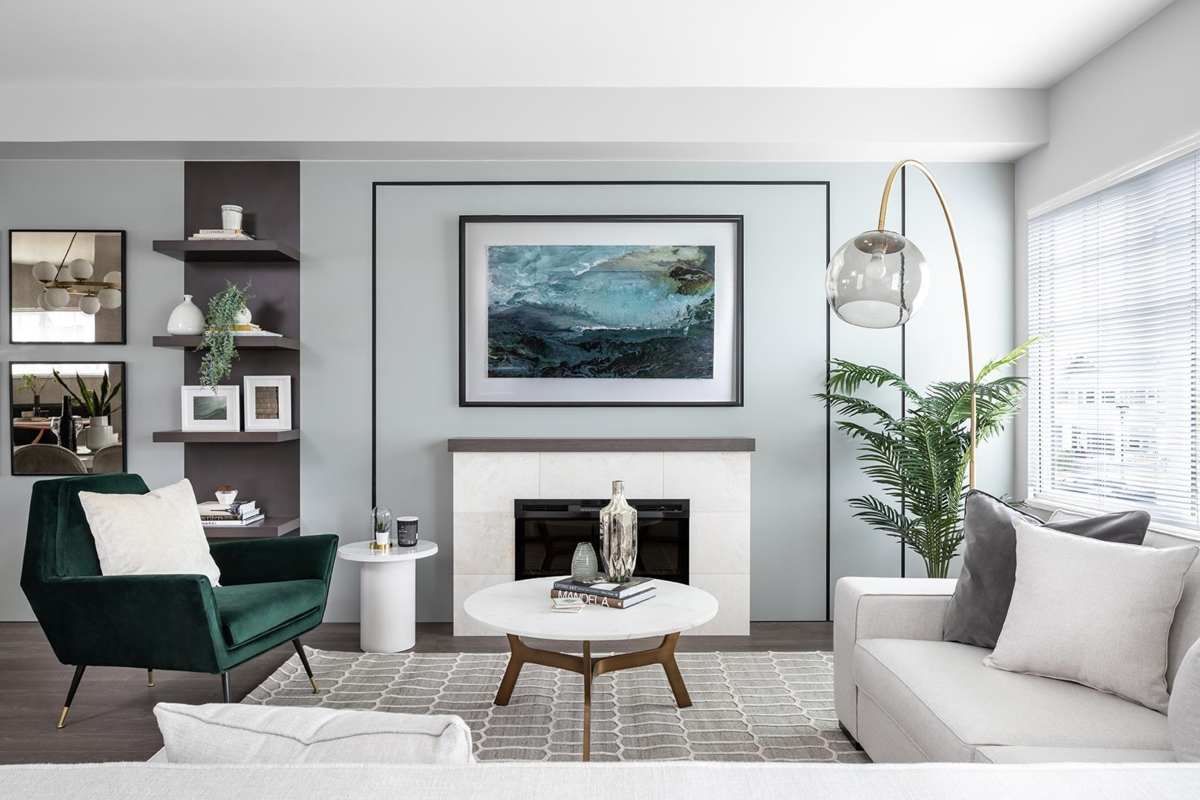 Family Room Photo of 169 19451 Sutton Avenue, Pitt Meadows, BC