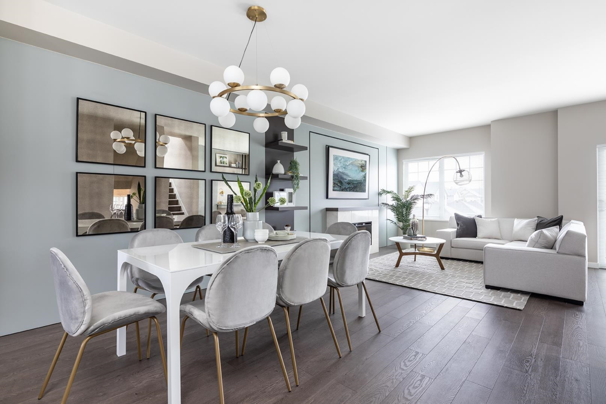 Living Room Photo of 169 19451 Sutton Avenue, Pitt Meadows, BC