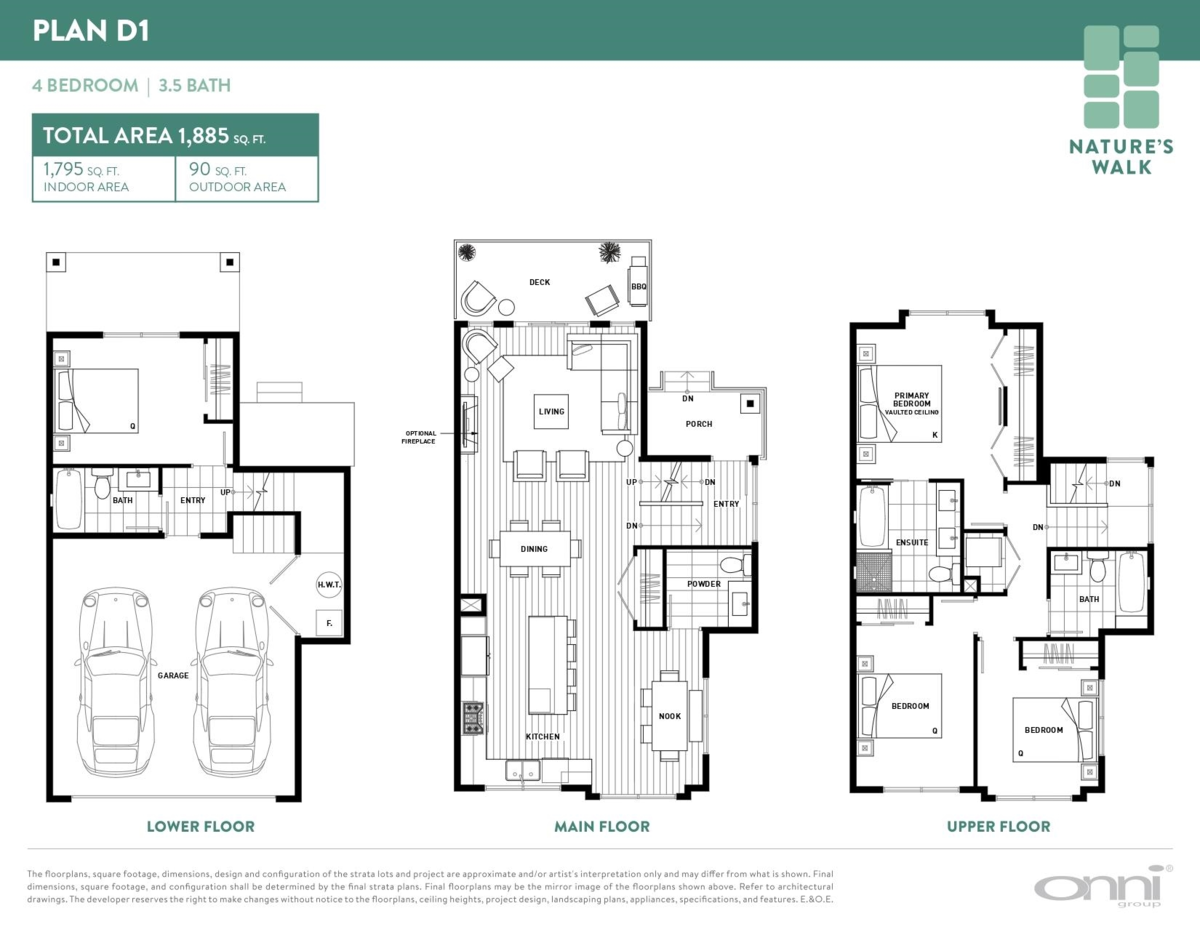 Walk-In Closet Photo of 169 19451 Sutton Avenue, Pitt Meadows, BC