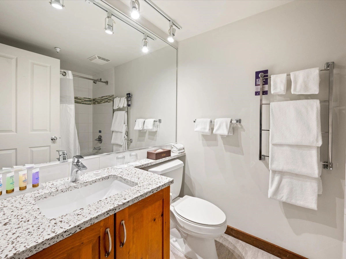 Bedroom 2 Photo of 422 4899 Painted Cliff Road, Whistler, BC