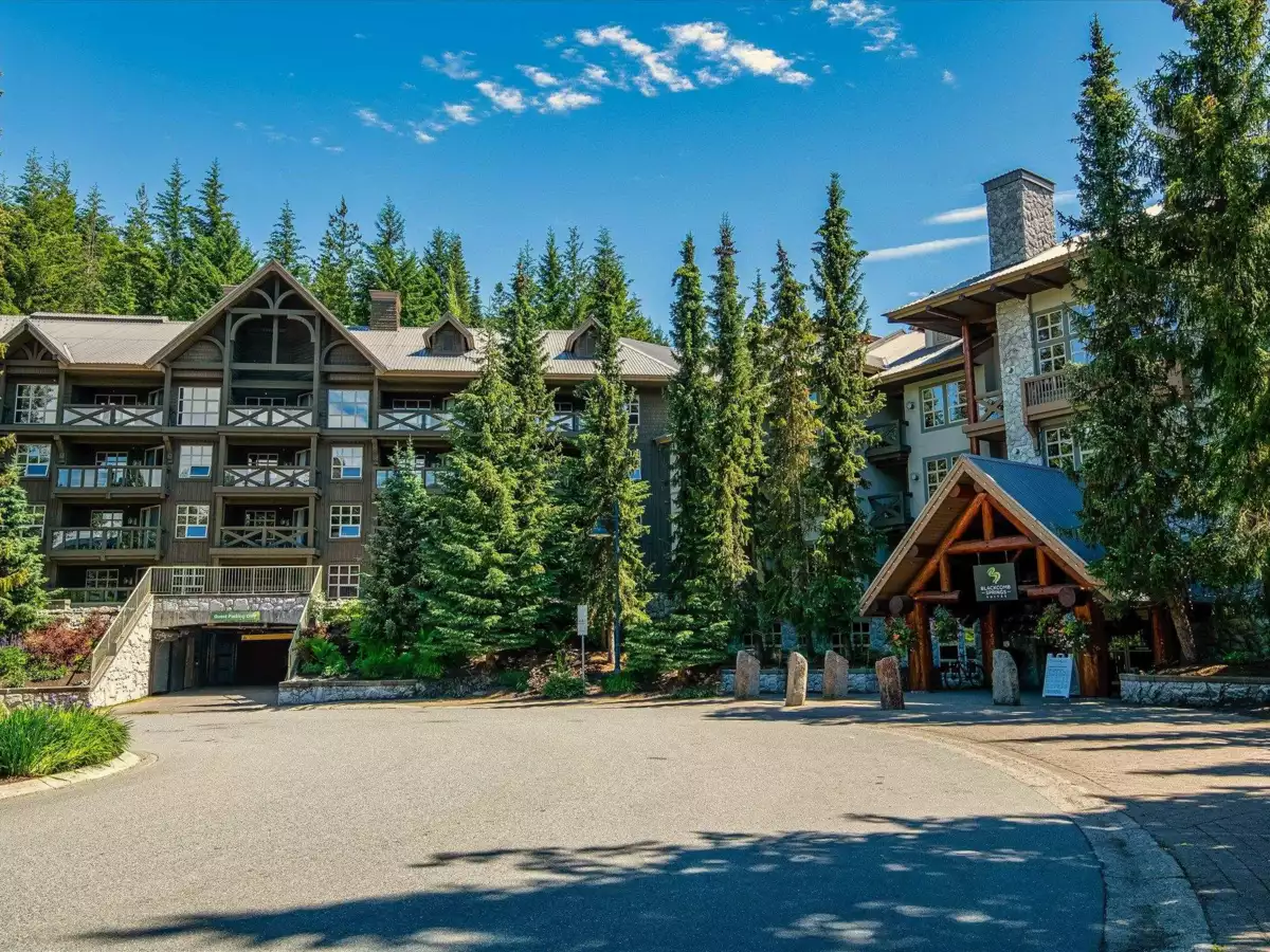Entry Foyer Photo of 422 4899 Painted Cliff Road, Whistler, BC
