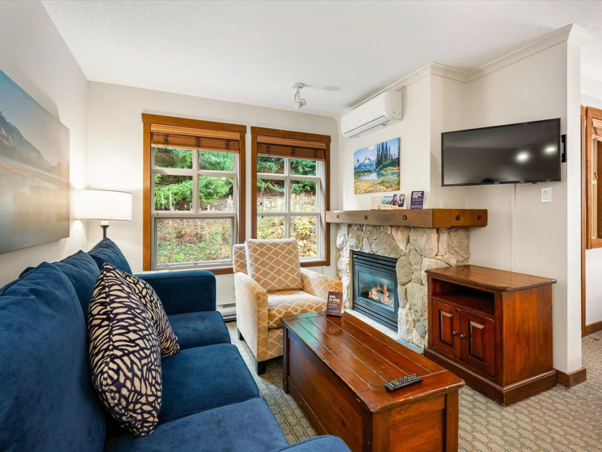 Exterior Front Photo of 422 4899 Painted Cliff Road, Whistler, BC