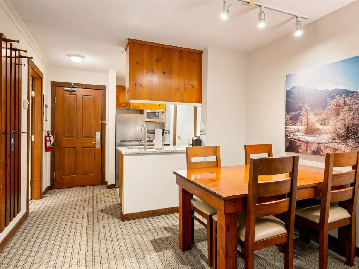 Kitchen Photo of 422 4899 Painted Cliff Road, Whistler, BC