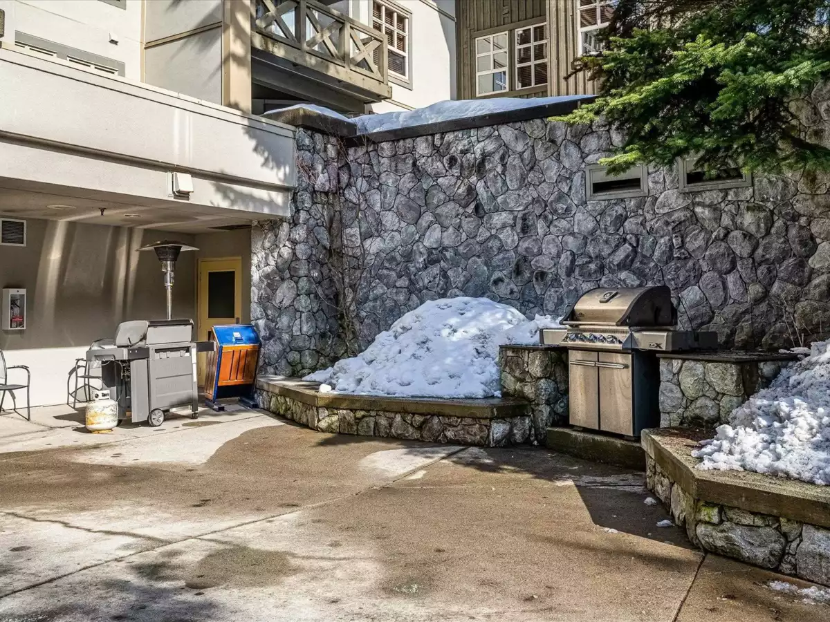 Mudroom Photo of 422 4899 Painted Cliff Road, Whistler, BC