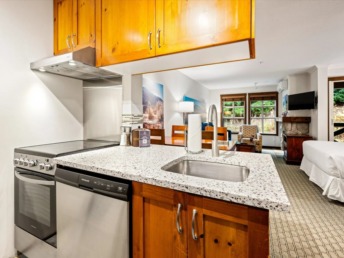 Pantry Photo of 422 4899 Painted Cliff Road, Whistler, BC