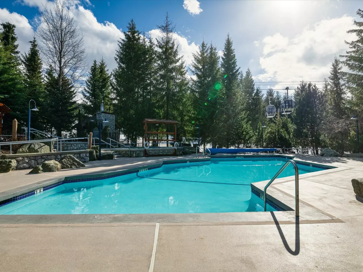 Powder Room Photo of 422 4899 Painted Cliff Road, Whistler, BC