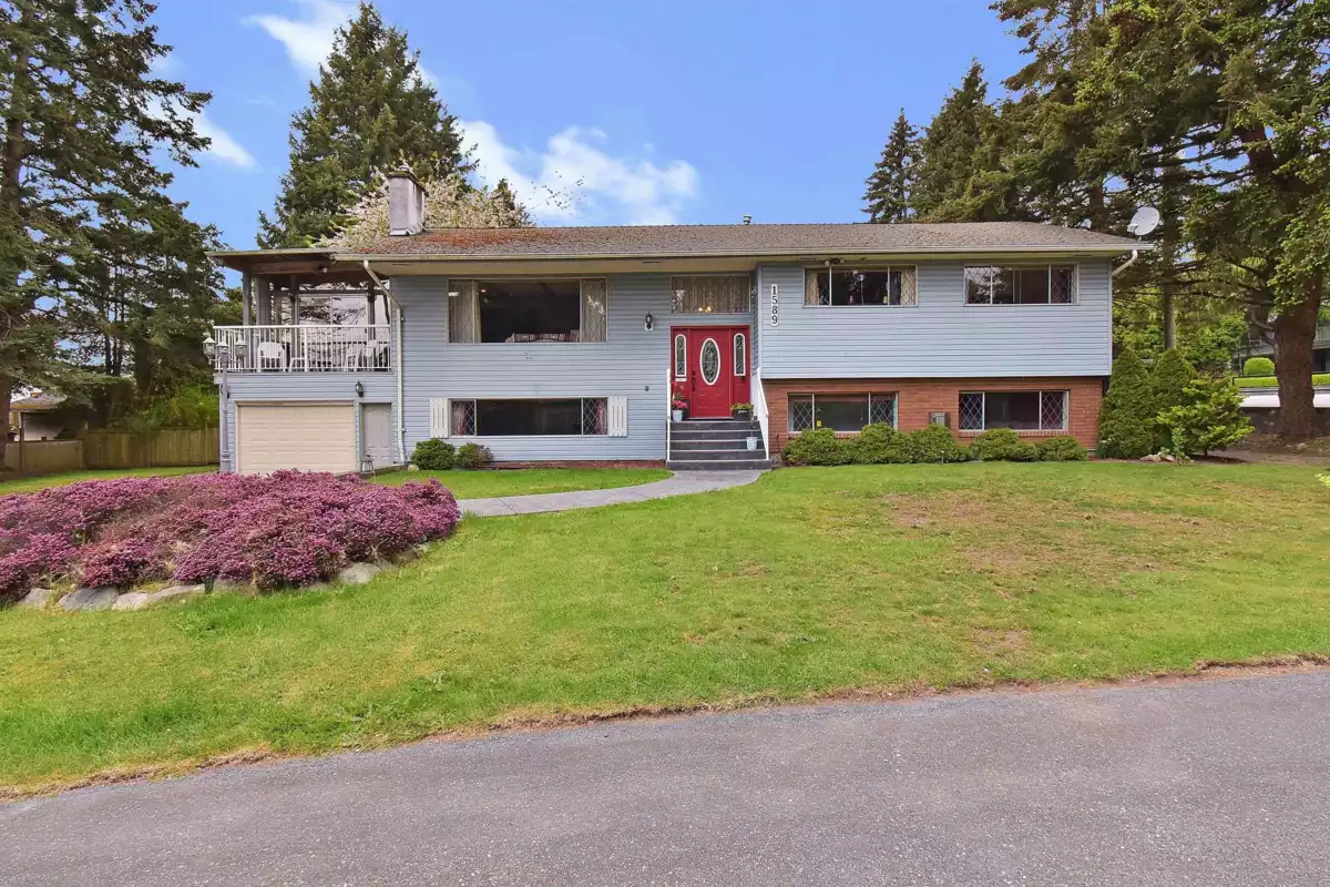 Exterior Rear Photo of 1589 Lancaster Street, White Rock, BC