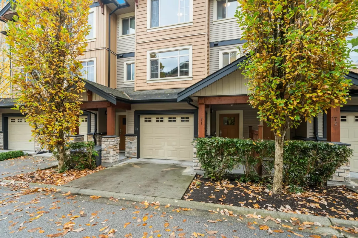 Exterior Rear Photo of 71 11305 240 Street, Maple Ridge, BC