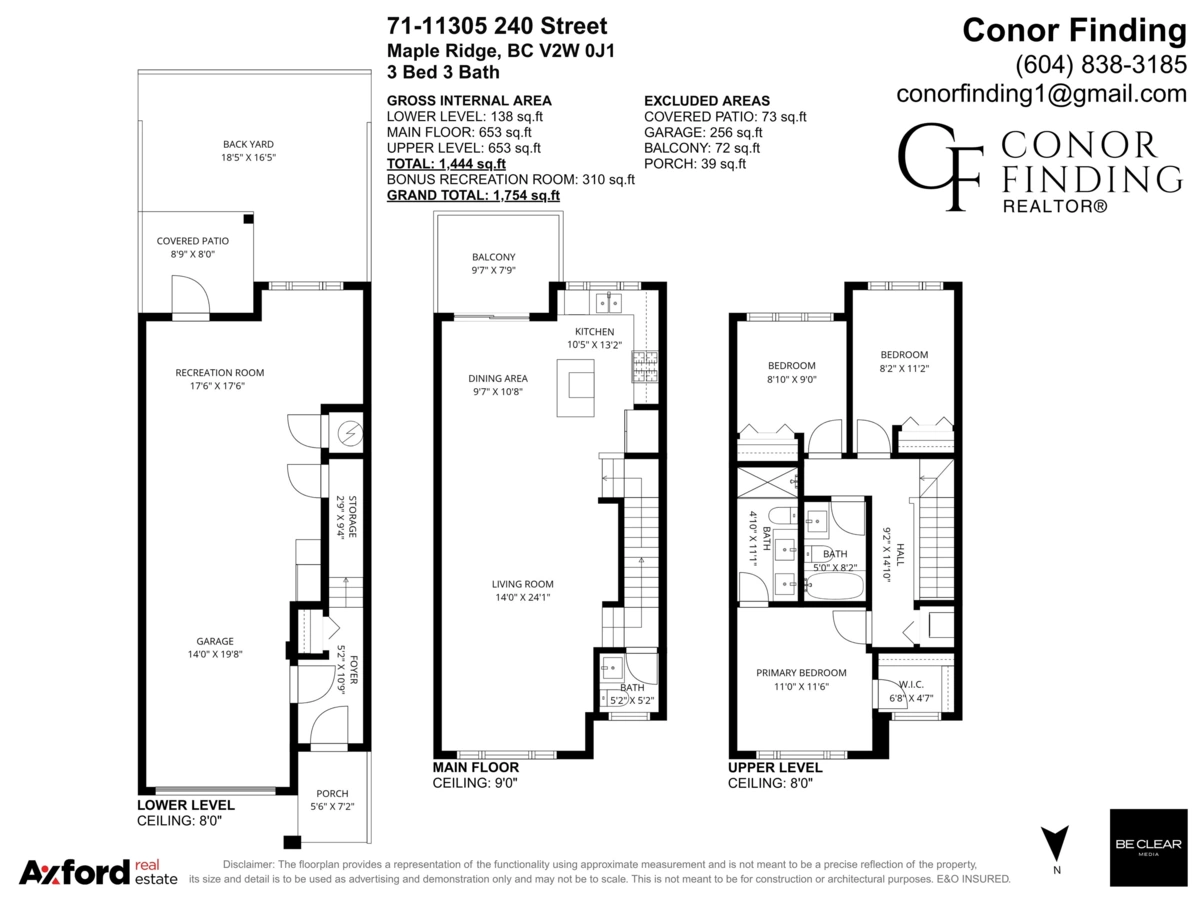 Fitness Center Photo Near 71 11305 240 Street, Maple Ridge, BC