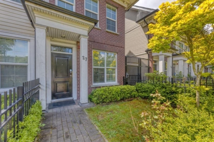 27 7458 Britton Street, Burnaby, BC, Burnaby — Townhouse for sale
