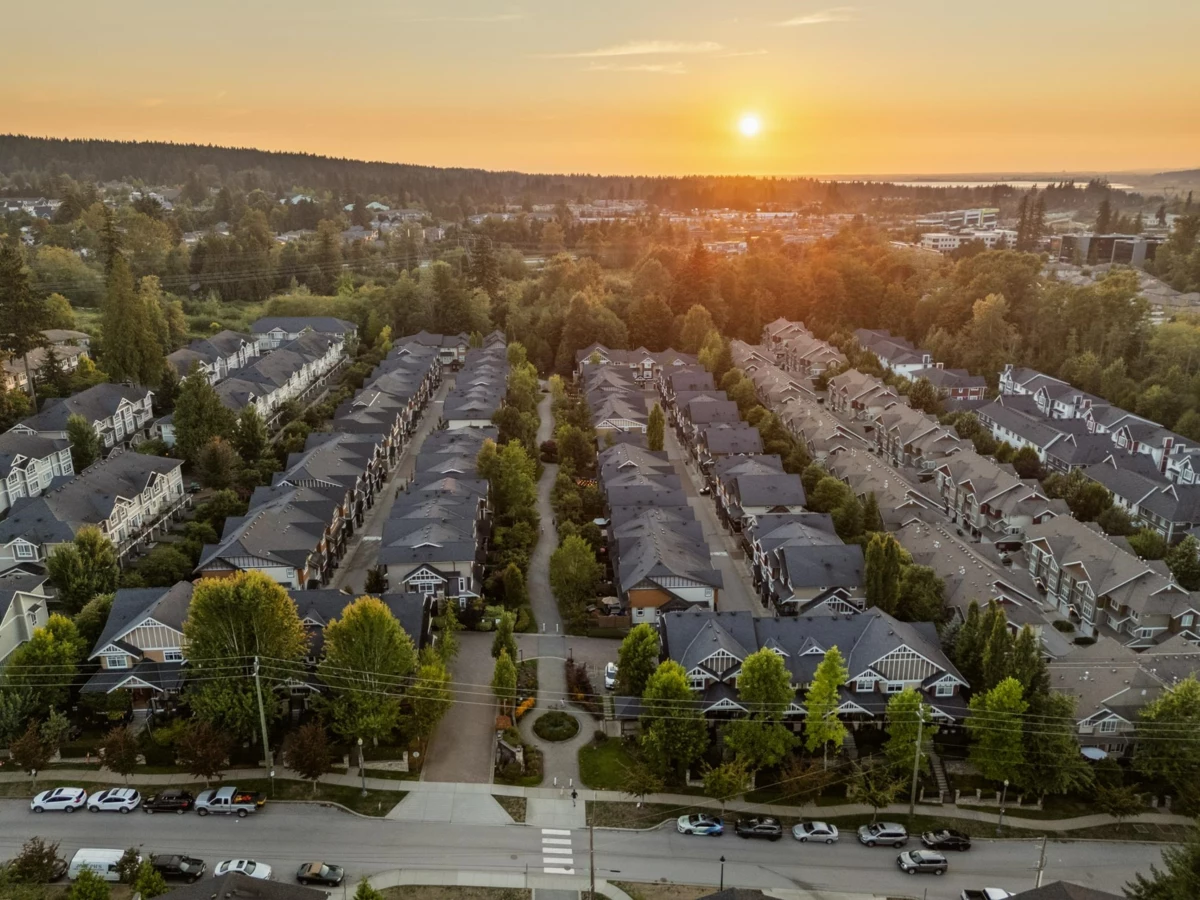 Exterior Rear Photo of 101 2979 156 Street, Surrey, BC