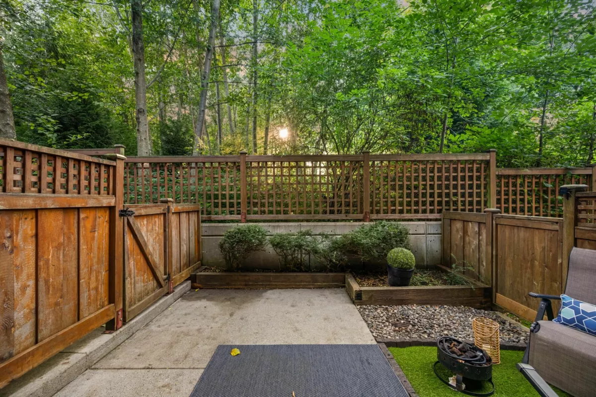 Outdoor Kitchen Photo of 101 2979 156 Street, Surrey, BC