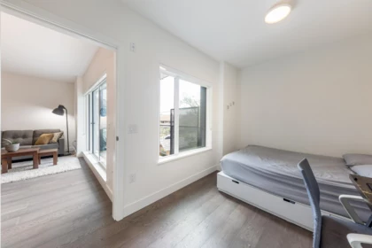 Basement Recreation Room Photo of 202 477 W 59th Avenue, Vancouver, BC
