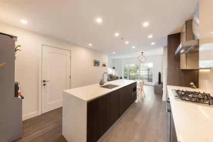 Guest Bathroom Photo of 202 477 W 59th Avenue, Vancouver, BC