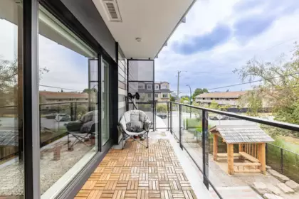 Outdoor Patio Photo of 202 477 W 59th Avenue, Vancouver, BC