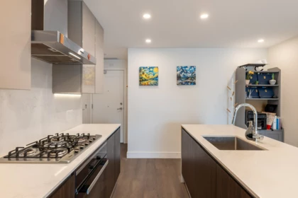 Powder Room Photo of 202 477 W 59th Avenue, Vancouver, BC