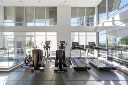 Garage Interior Photo of 1808 2085 Skyline Court, Burnaby, BC