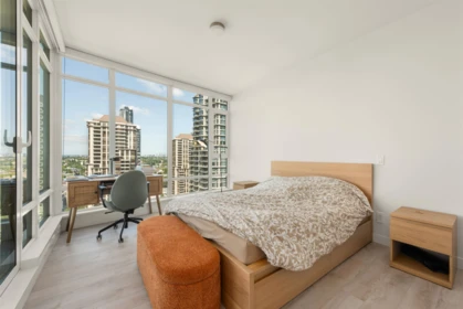 Primary Bedroom Photo of 1808 2085 Skyline Court, Burnaby, BC