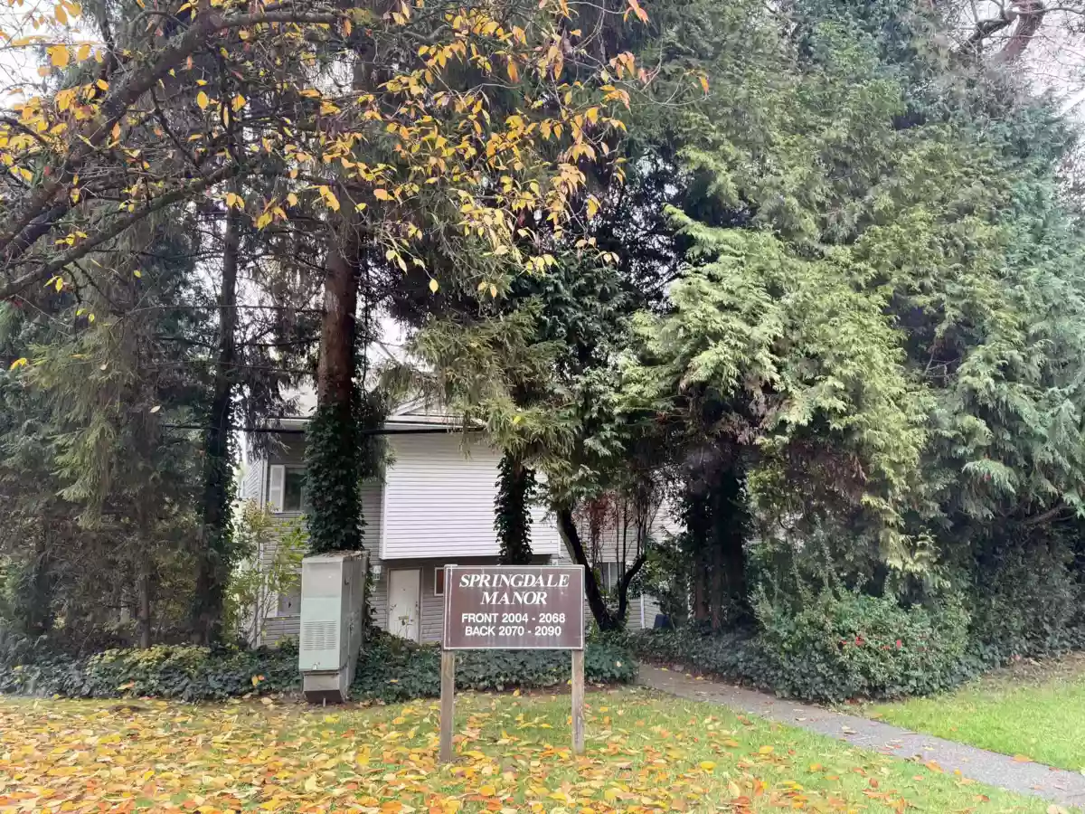 Exterior Rear Photo of 2082 Springer Avenue, Burnaby, BC