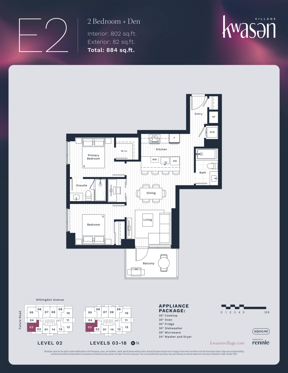 Bedroom 4 Photo of 203 3633 Willingdon Avenue, Burnaby, BC