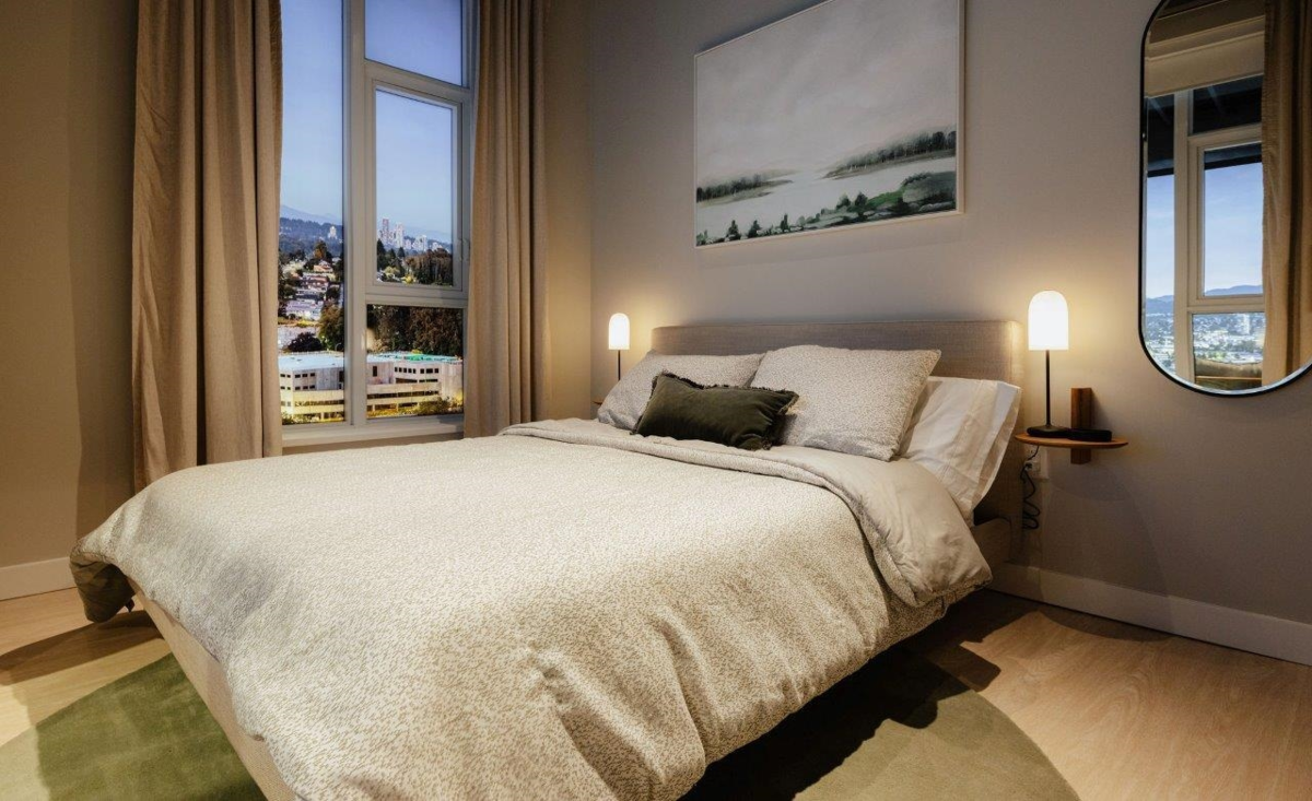 Family Room Photo of 203 3633 Willingdon Avenue, Burnaby, BC