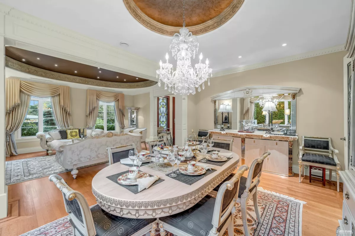 Breakfast Nook Photo of 1961 Allison Road, Vancouver, BC