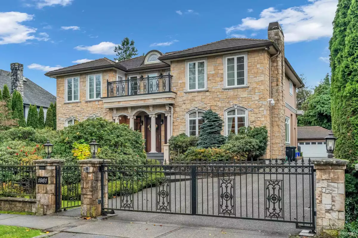 Exterior Rear Photo of 1961 Allison Road, Vancouver, BC