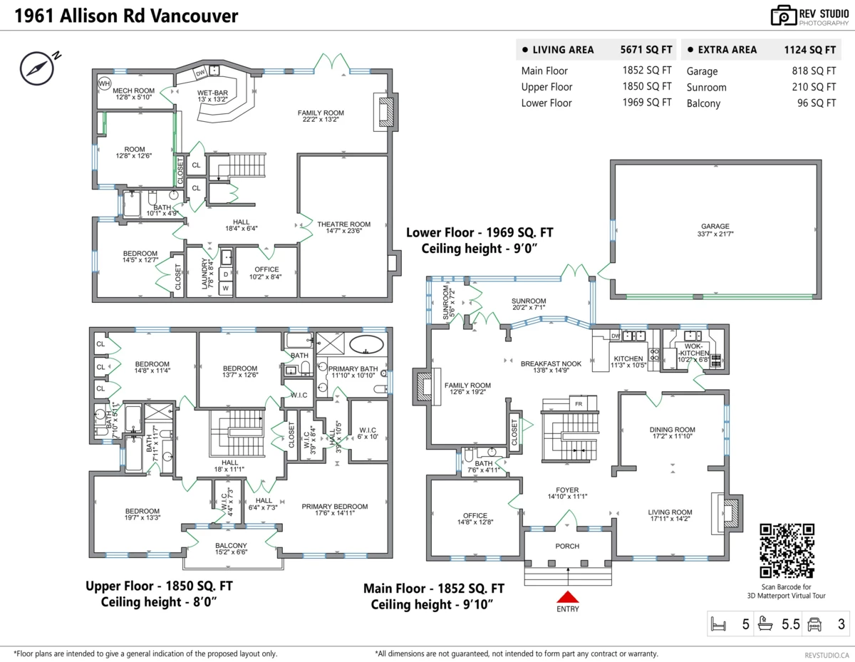 Fitness Center Photo Near 1961 Allison Road, Vancouver, BC