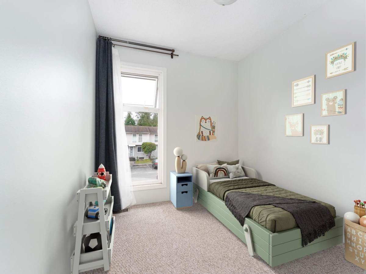 Basement Recreation Room Photo of 5 3554 E 49th Avenue, Vancouver, BC