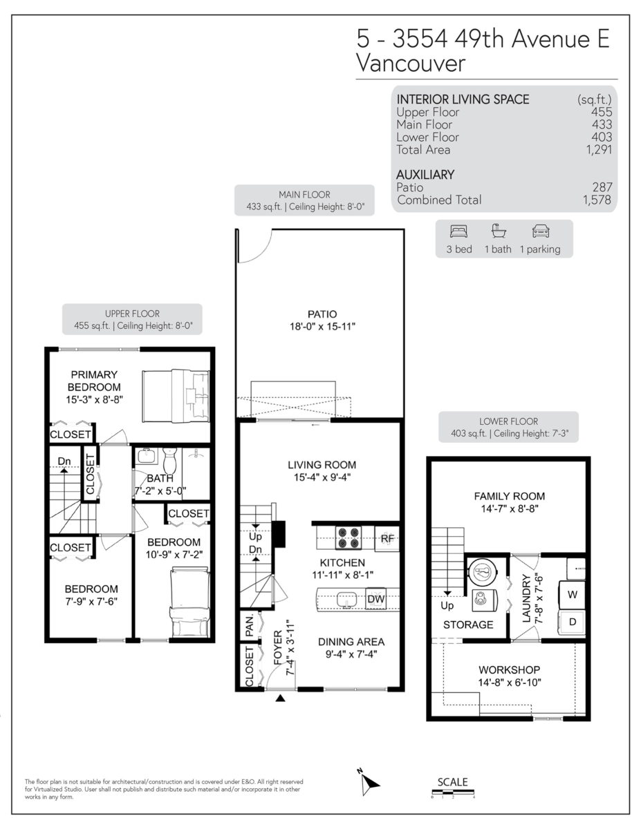 Playground / Recreational Area Near 5 3554 E 49th Avenue, Vancouver, BC