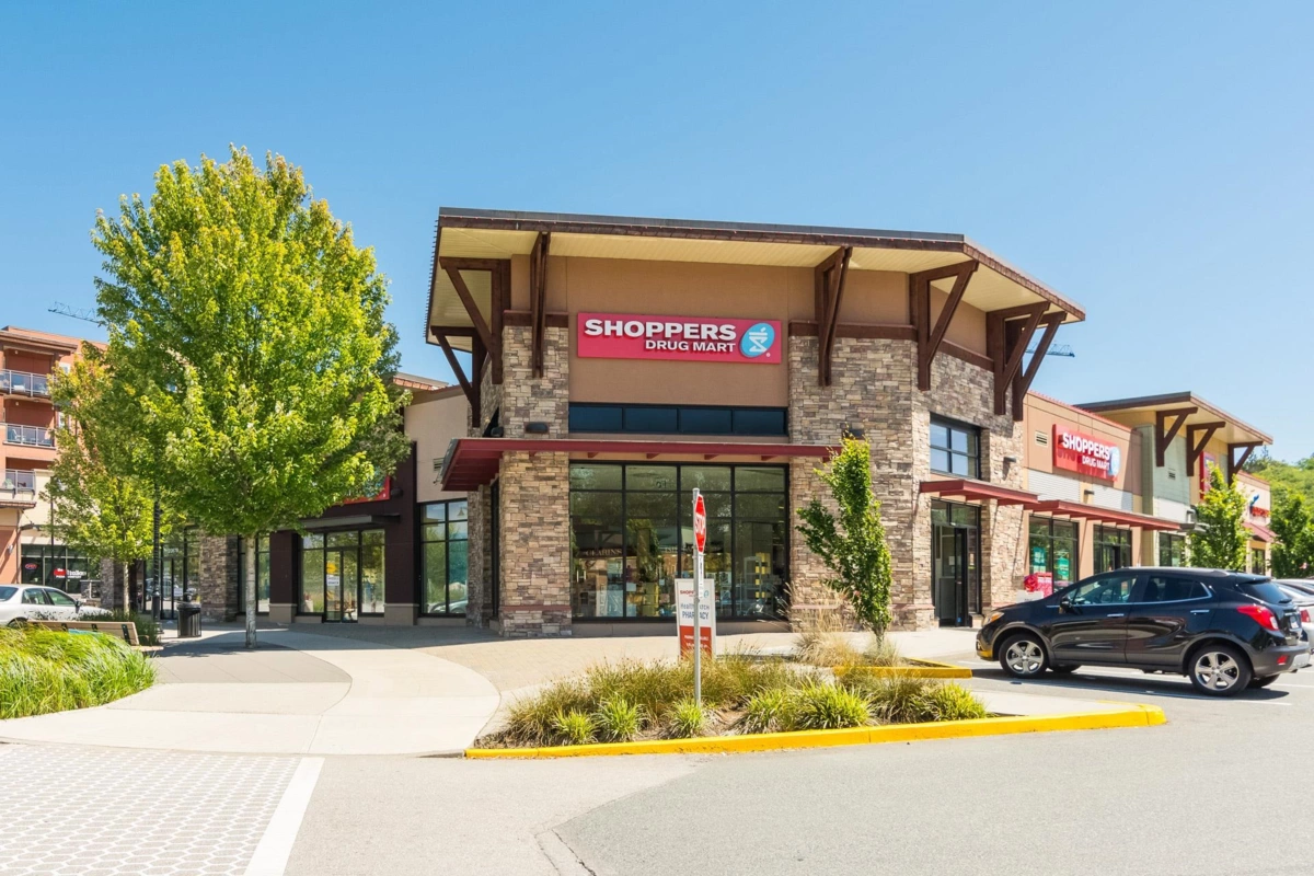 Aerial View of 316 20728 Willoughby Town Centre Drive, Langley, BC