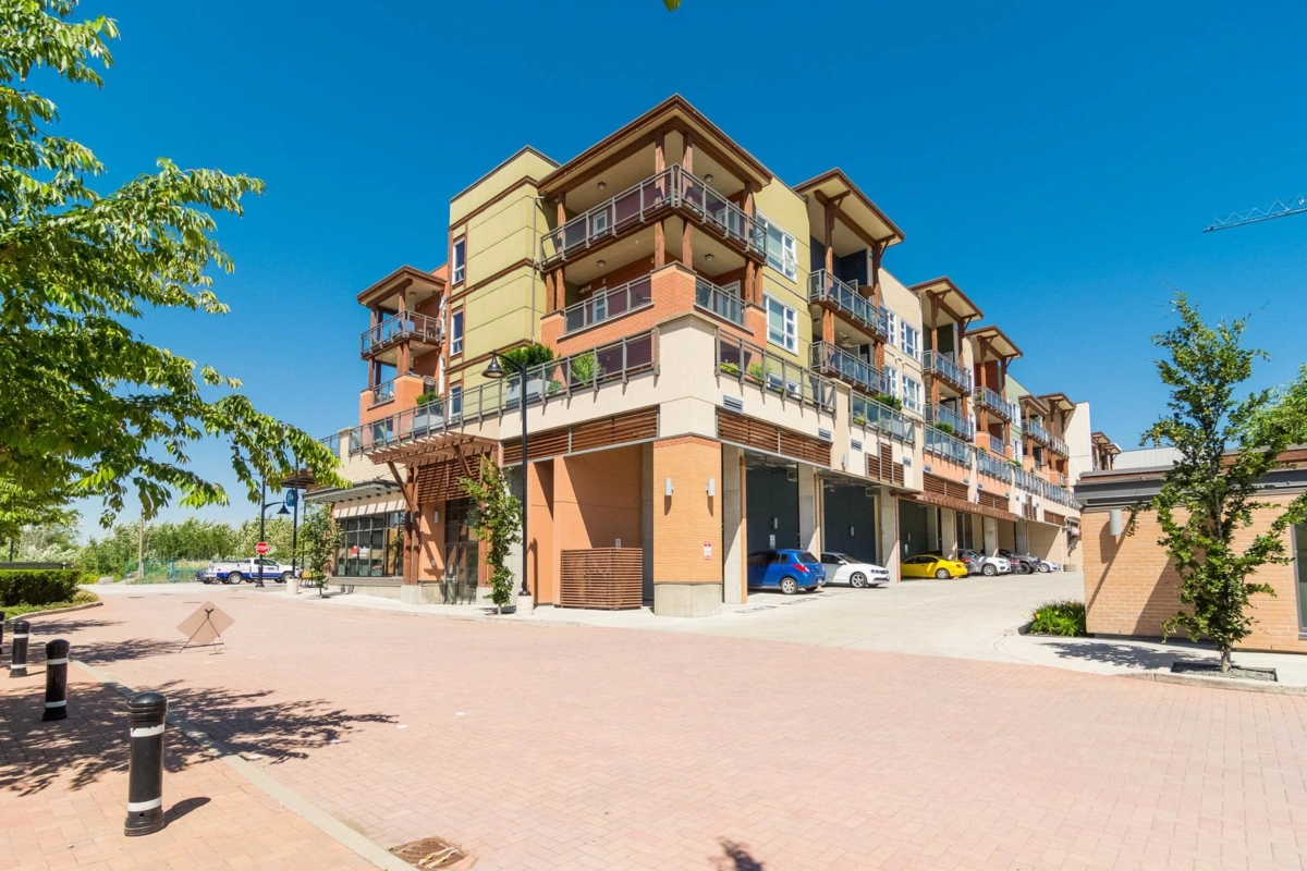 Exterior Rear Photo of 316 20728 Willoughby Town Centre Drive, Langley, BC