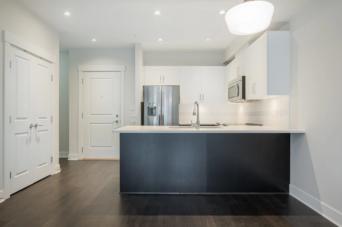 Kitchen Island Photo of 316 20728 Willoughby Town Centre Drive, Langley, BC