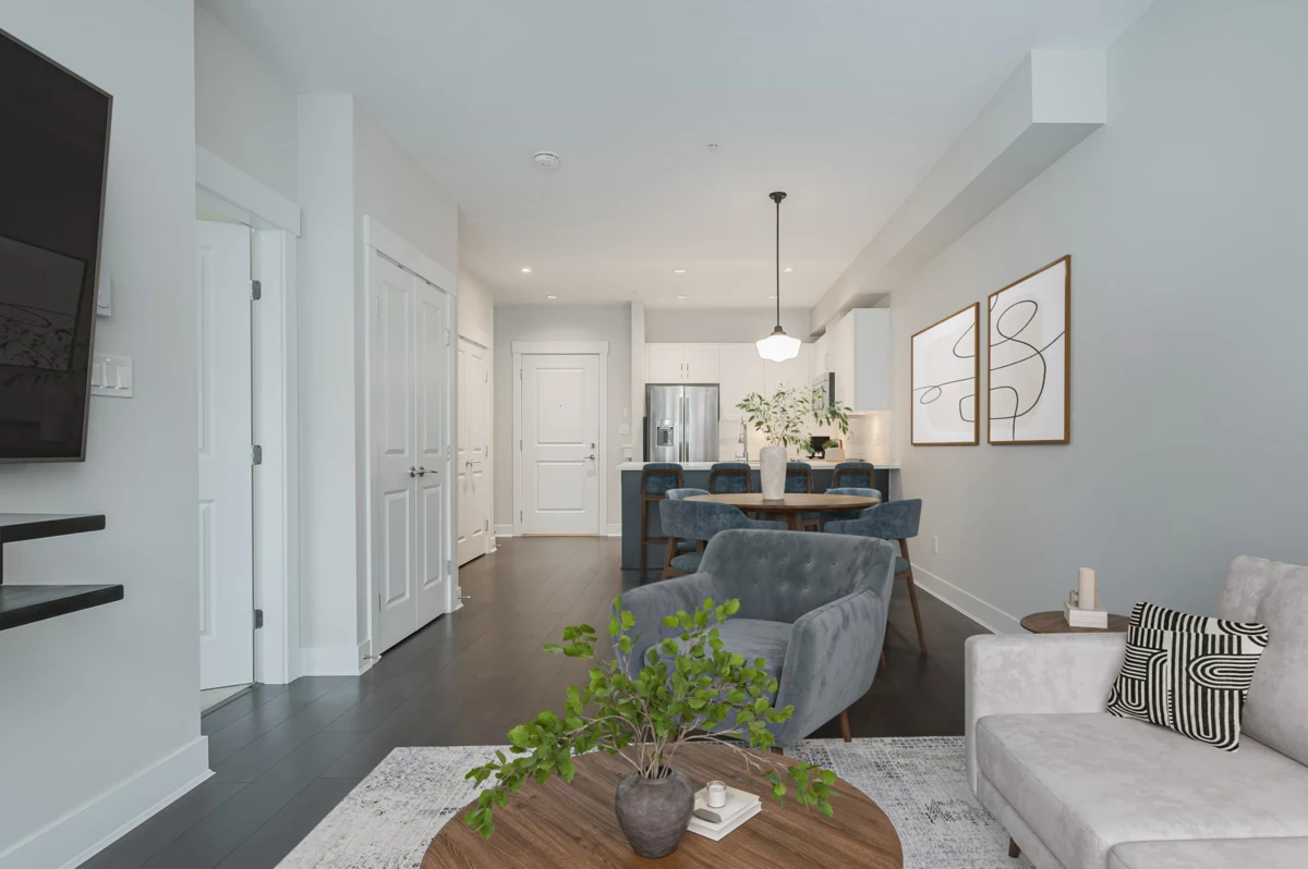 Powder Room Photo of 316 20728 Willoughby Town Centre Drive, Langley, BC